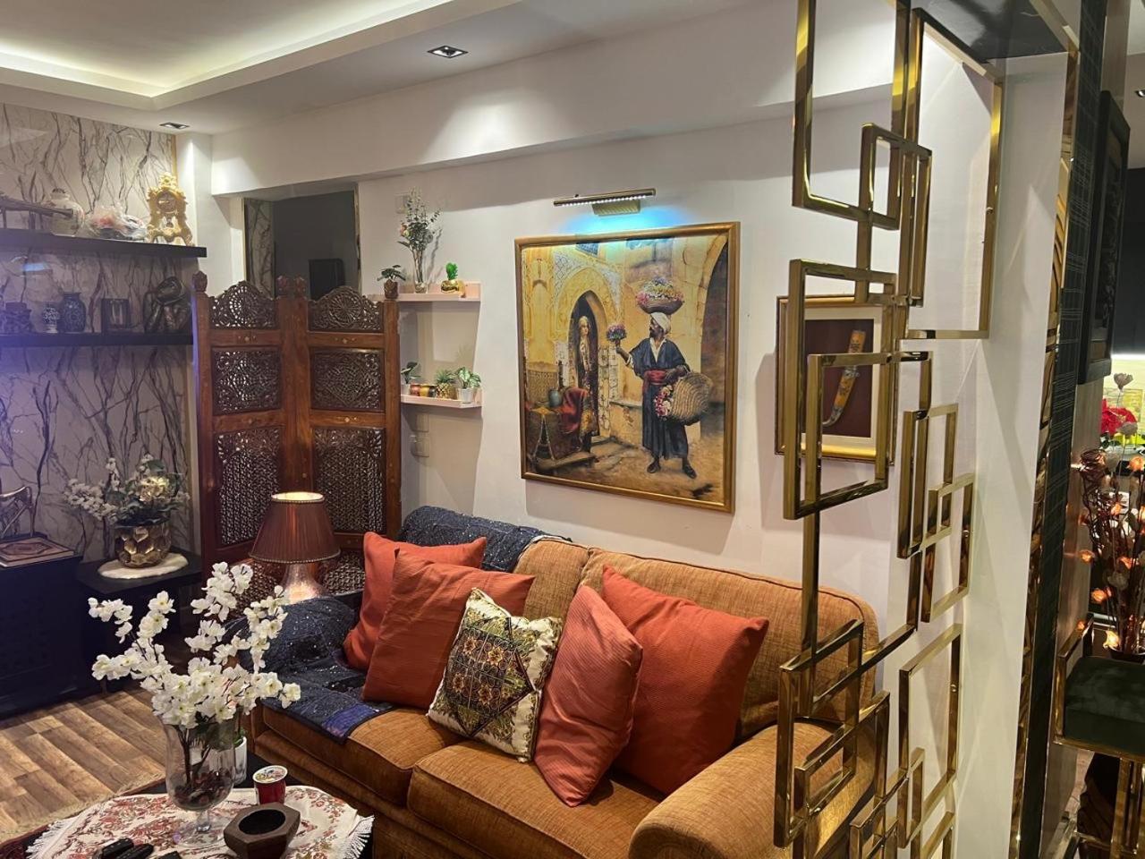 شقه مفروشه فاخره بالقاهره الجديده Apartment New Cairo ภายนอก รูปภาพ