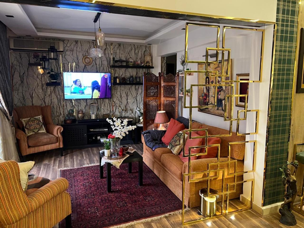 شقه مفروشه فاخره بالقاهره الجديده Apartment New Cairo ภายนอก รูปภาพ