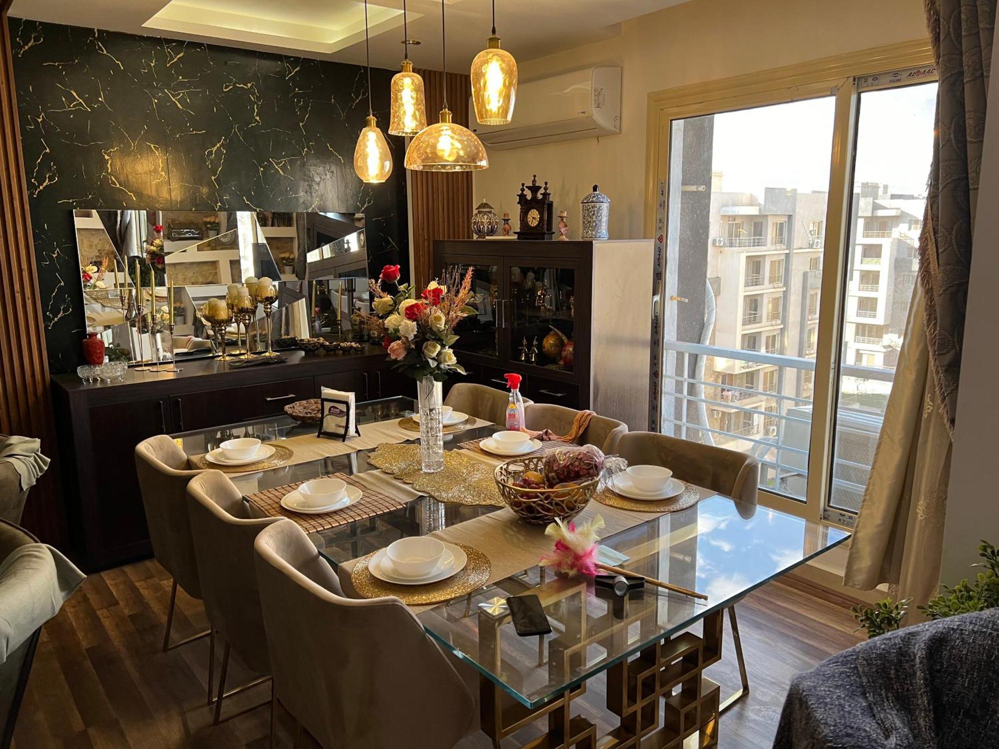 شقه مفروشه فاخره بالقاهره الجديده Apartment New Cairo ภายนอก รูปภาพ