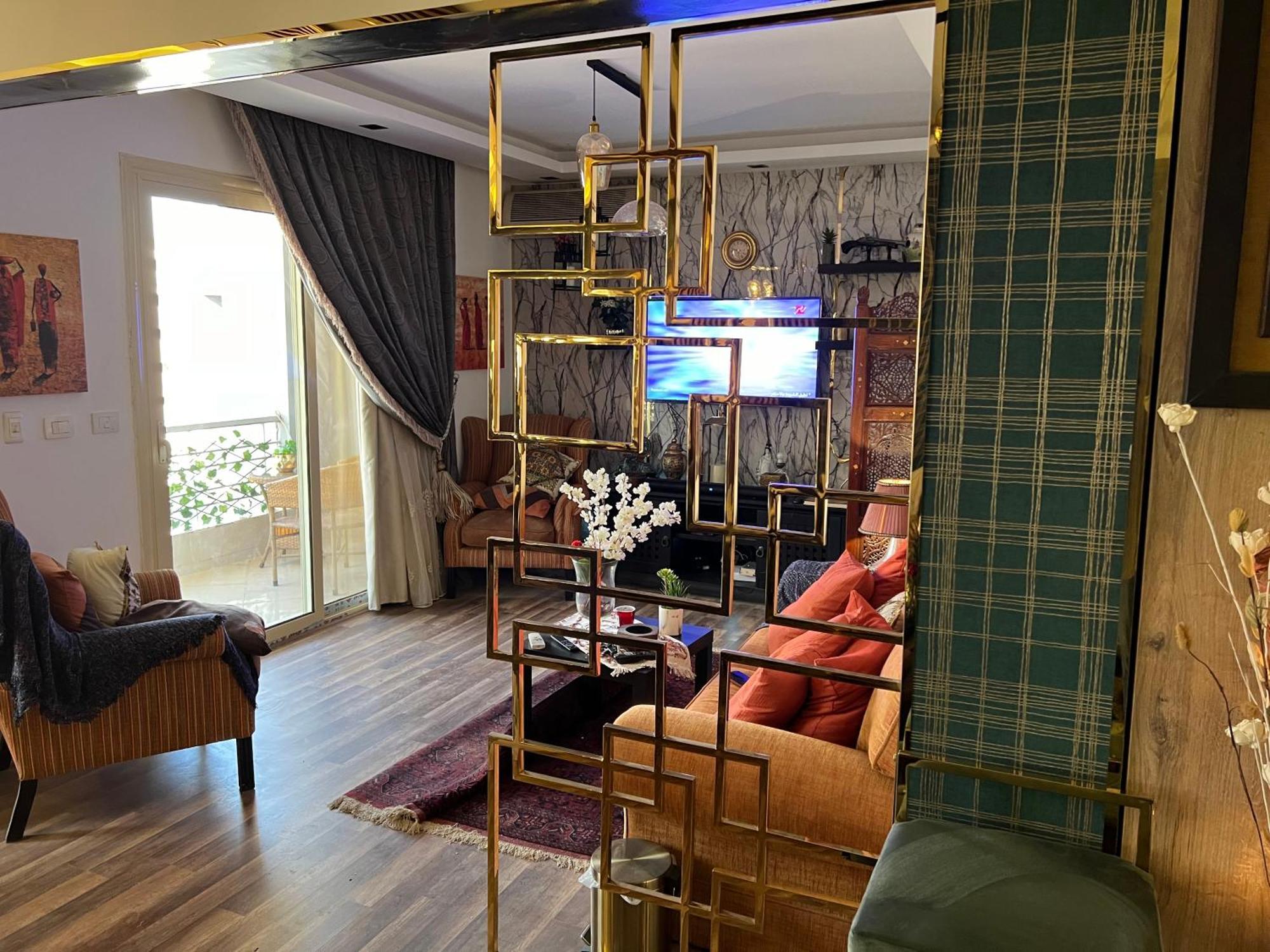 شقه مفروشه فاخره بالقاهره الجديده Apartment New Cairo ภายนอก รูปภาพ