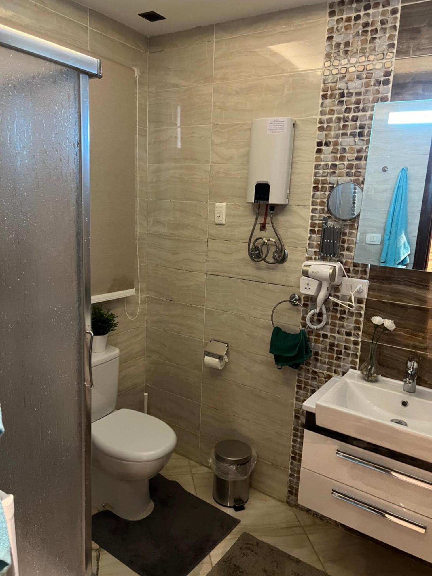 شقه مفروشه فاخره بالقاهره الجديده Apartment New Cairo ภายนอก รูปภาพ