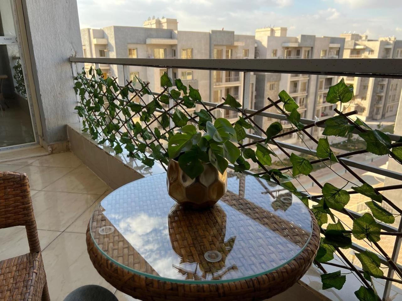شقه مفروشه فاخره بالقاهره الجديده Apartment New Cairo ภายนอก รูปภาพ